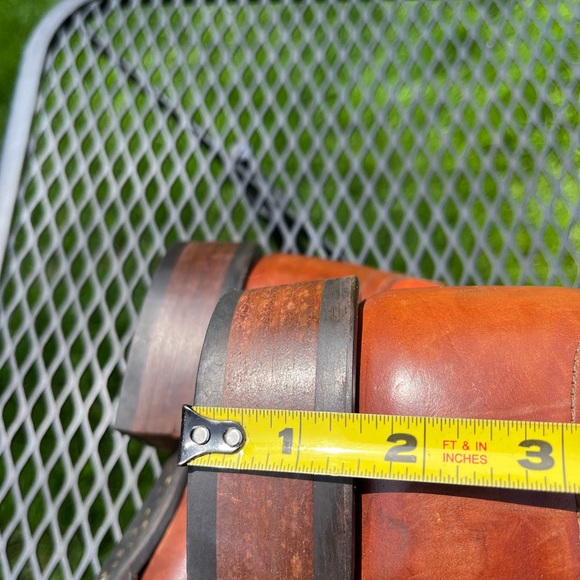 LUCCHESE 2000 Women’s Antique Brown Boots Size 7 1/2B - Picture 11 of 11